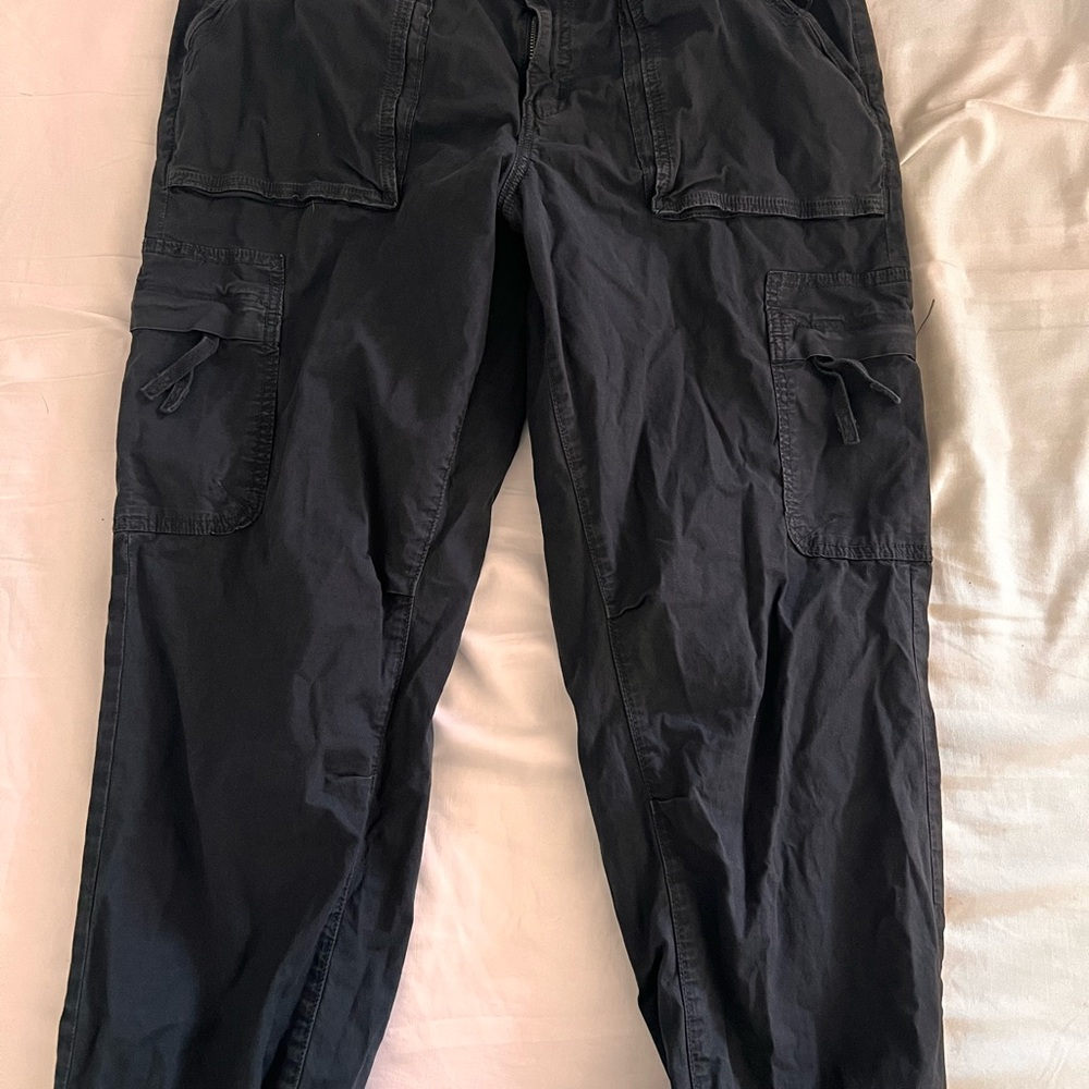 American Eagle Outfitters Gray Baggy Joggers